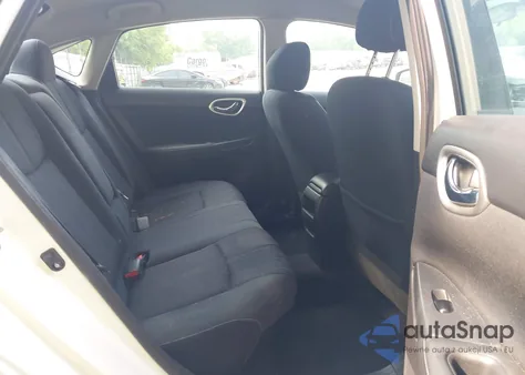 2016 Nissan Sentra Fe+ S/S/Sl/Sr/Sv из США, поврежденный, VIN 3N1AB7AP4GL639064